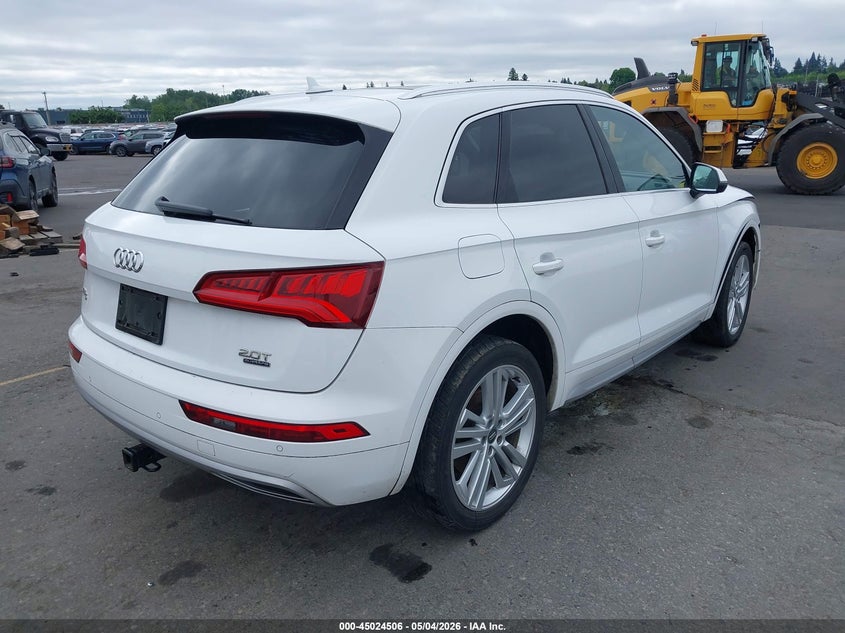 Vin: wa1bnafy0j2084012, lot: 45522020, audi q5 2.0t premium/2.0t tech premium 20184