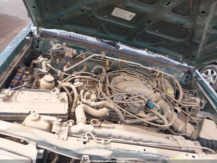 2001 Nissan Xterra Xe-V6 VIN: 5N1ED28T01C515578 Lot: 45024512
