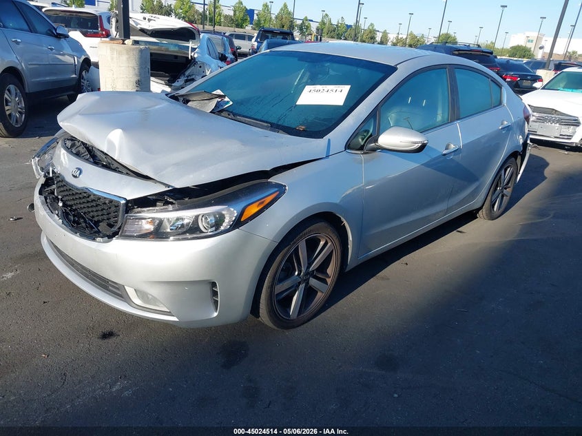 2017 Kia Forte Ex 3KPFL4A89HE050685 photo 1