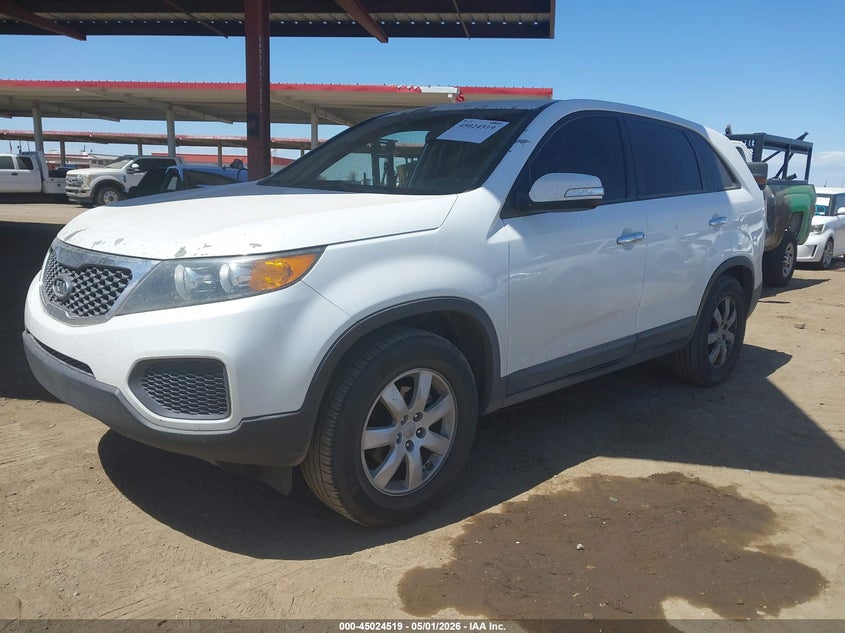 5XYKT3A14DG341457 2013 Kia Sorento Lx photo 1