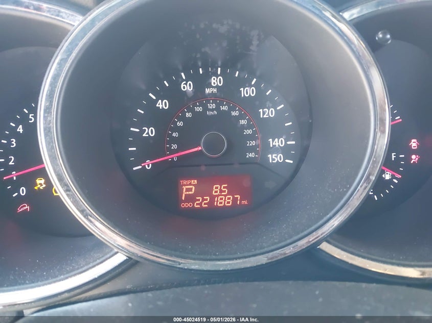 2013 Kia Sorento Lx VIN: 5XYKT3A14DG341457 Lot: 45024519