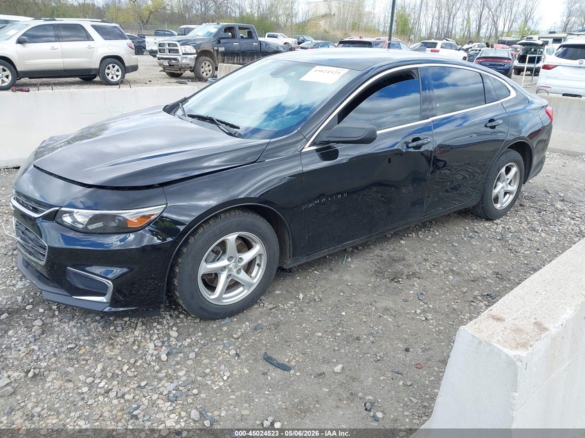 2018 Chevrolet Malibu 1ls 1G1ZB5ST8JF201965 photo 1