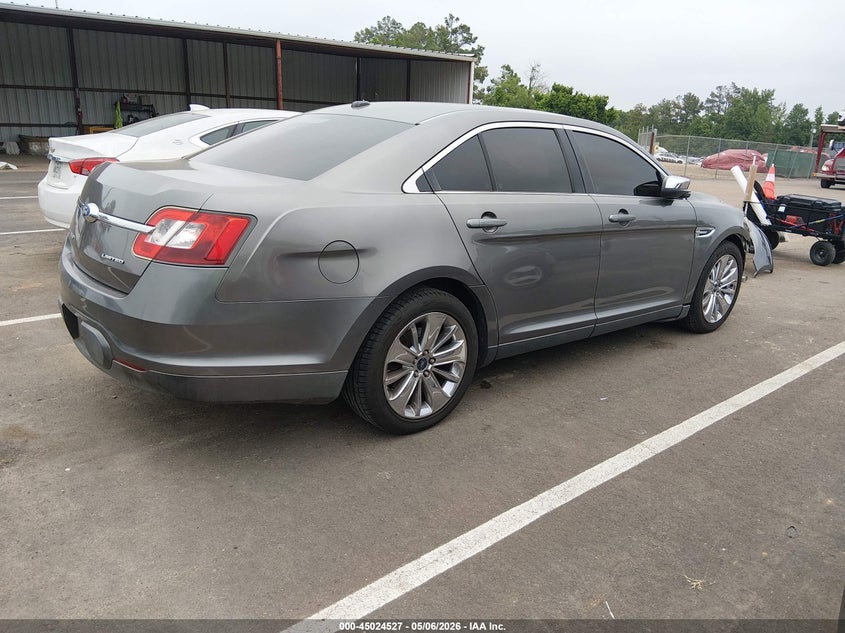 Vin: 1fahp2fw5bg177858, lot: 45522041, ford taurus limited 20114
