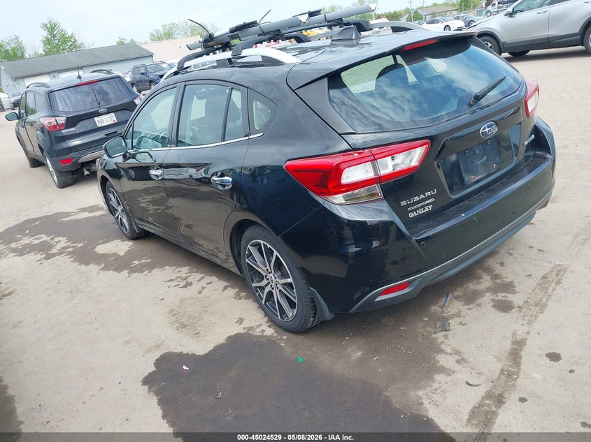 Vin: 4s3gtau68j3704490, lot: 45522043, subaru impreza 2.0i limited 20183