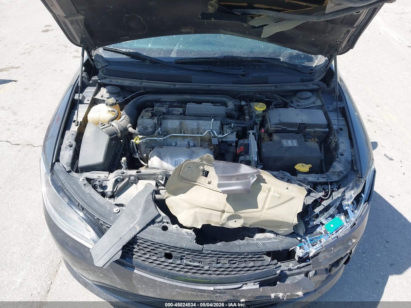 2017 CHRYSLER 200 SEDAN 2.4L I-4 VVT, 184HP