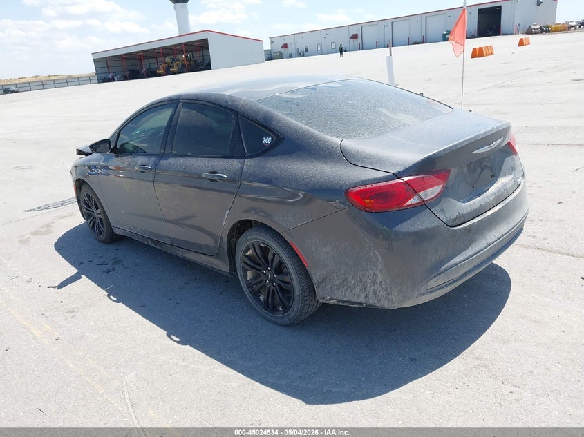 2017 CHRYSLER 200 SEDAN 2.4L I-4 VVT, 184HP