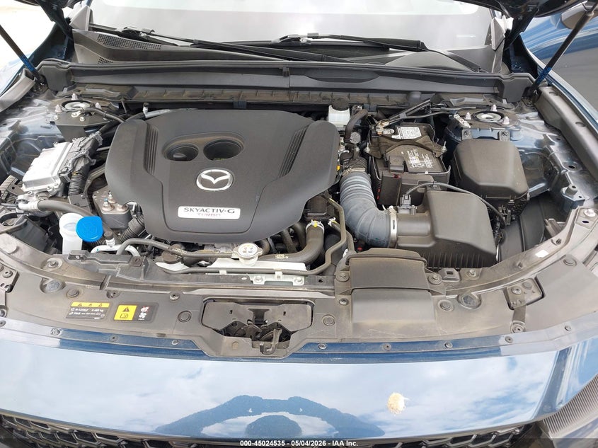 2025 Mazda Cx-50 2.5 Turbo Premium Plus Package VIN: 7MMVABEY1SN301721 Lot: 45024535