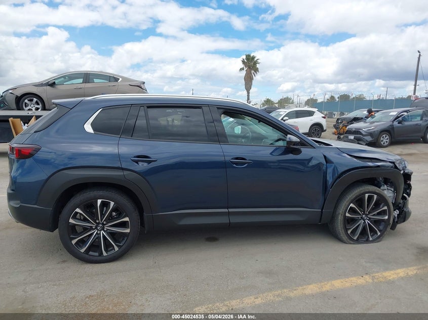 2025 Mazda Cx-50 2.5 Turbo Premium Plus Package VIN: 7MMVABEY1SN301721 Lot: 45024535