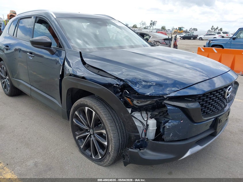 2025 Mazda Cx-50 2.5 Turbo Premium Plus Package VIN: 7MMVABEY1SN301721 Lot: 45024535