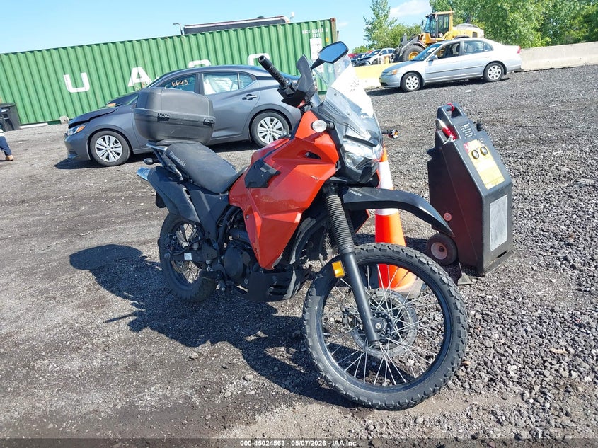 ML5KLEJ11NDA07735 KAWASAKI KL650 Photo 1