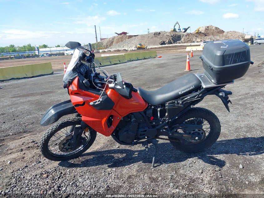 2022 Kawasaki Kl650 J VIN: ML5KLEJ11NDA07735 Lot: 45024563