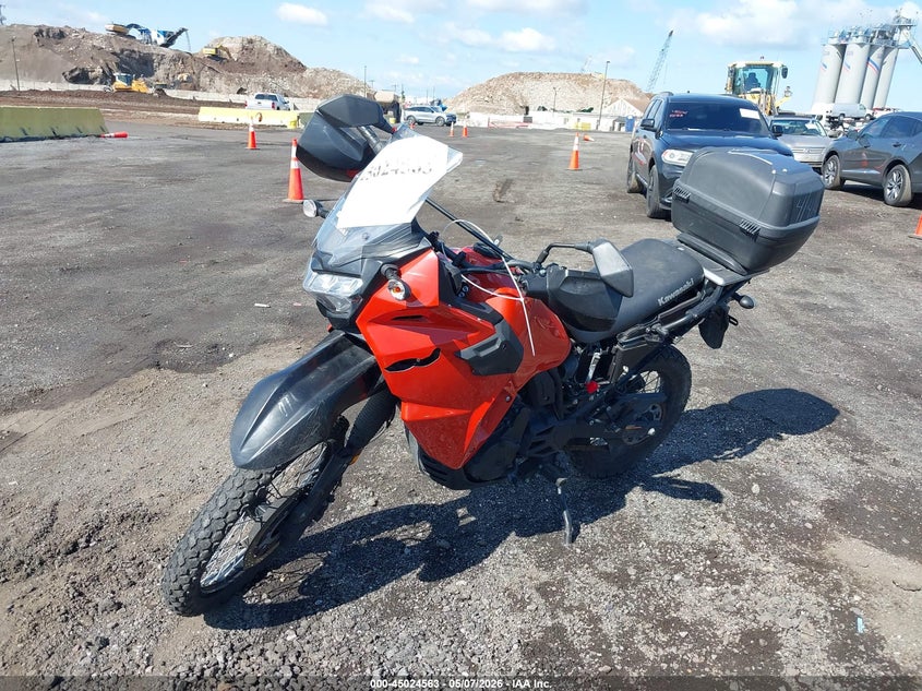 2022 KAWASAKI KL650(VIN: ML5KLEJ11NDA07735