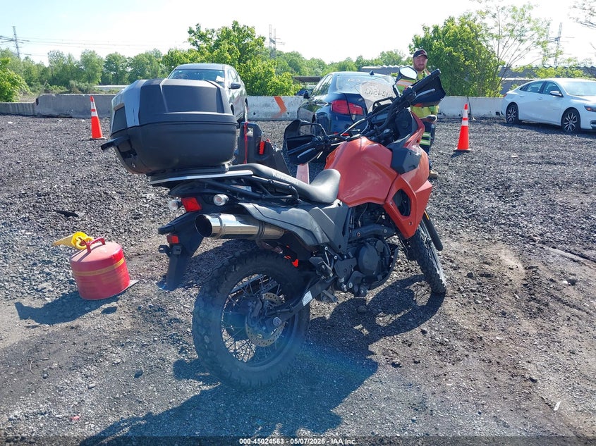 2022 KAWASAKI KL650(VIN: ML5KLEJ11NDA07735