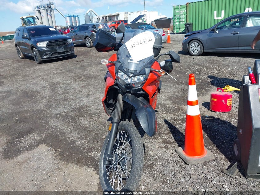 2022 KAWASAKI KL650(VIN: ML5KLEJ11NDA07735