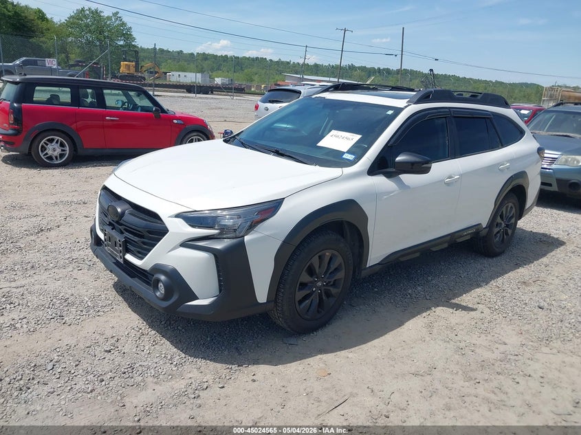 2023 Subaru Outback Onyx Edition Xt 4S4BTGLD6P3159925 photo 1