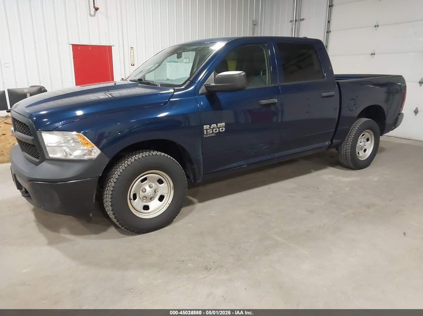 2019 Ram 1500 Classic Tradesman  4x4 5'7 Box 1C6RR7KG1KS634402 photo 1