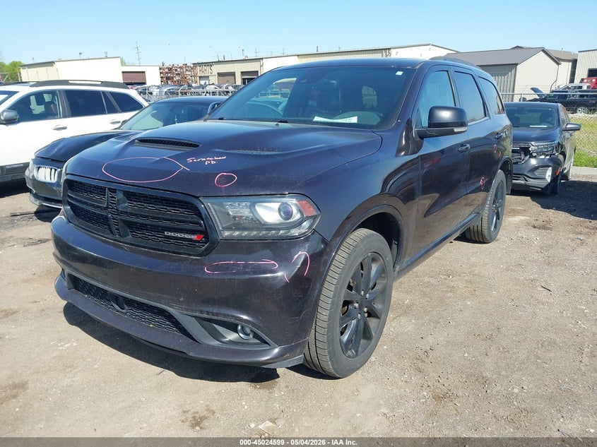 2018 Dodge Durango Gt Awd 1C4RDJDG6JC341203 photo 1