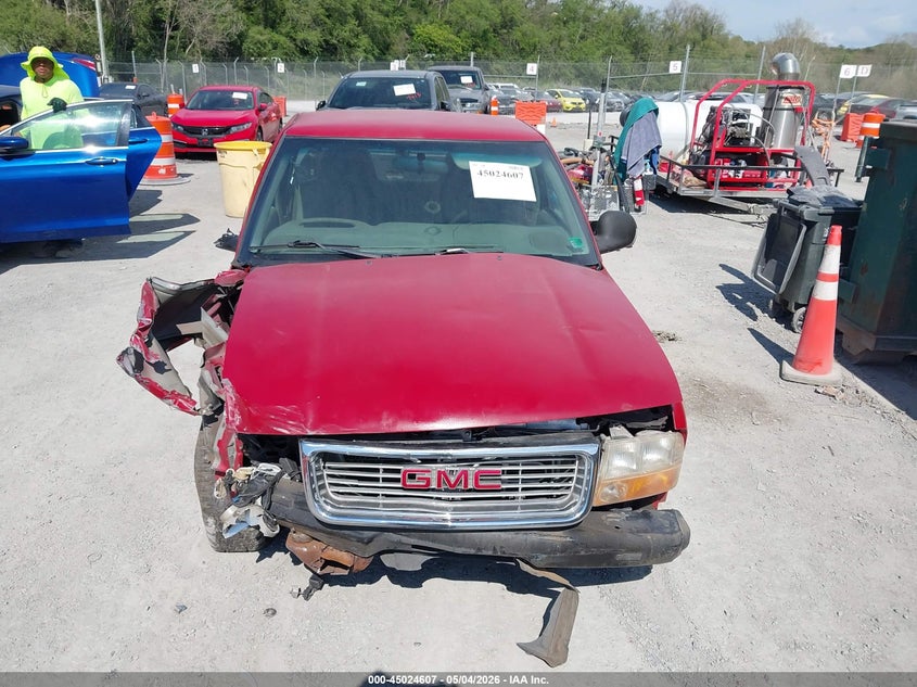 1998 GMC Sonoma Sl VIN: 1GTCS1448WK504089 Lot: 45024607
