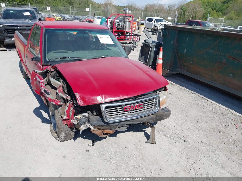 1998 GMC Sonoma Sl VIN: 1GTCS1448WK504089 Lot: 45024607