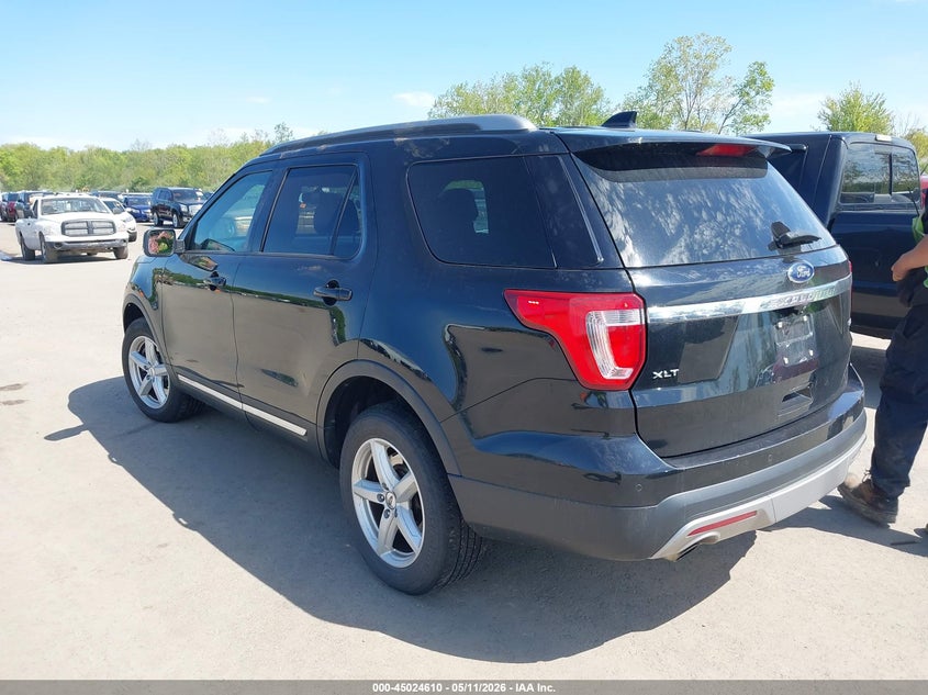 Vin: 1fm5k8dhxhgc19285, lot: 45522124, ford explorer xlt 20173