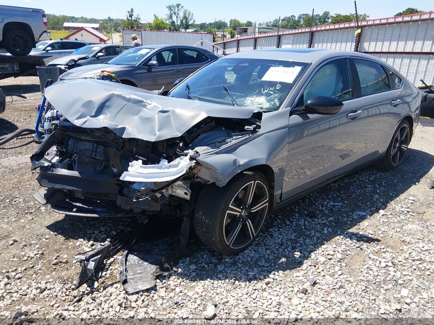 2023 Honda Accord Hybrid Sport 1HGCY2F56PA065428 photo 1