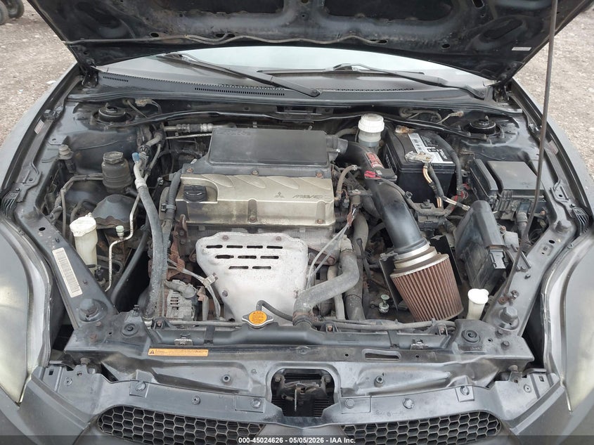 2007 Mitsubishi Eclipse Se VIN: 4A3AK64FX7E053296 Lot: 45024626