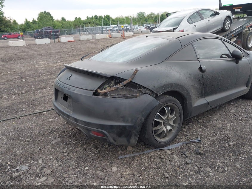 2007 Mitsubishi Eclipse Se VIN: 4A3AK64FX7E053296 Lot: 45024626