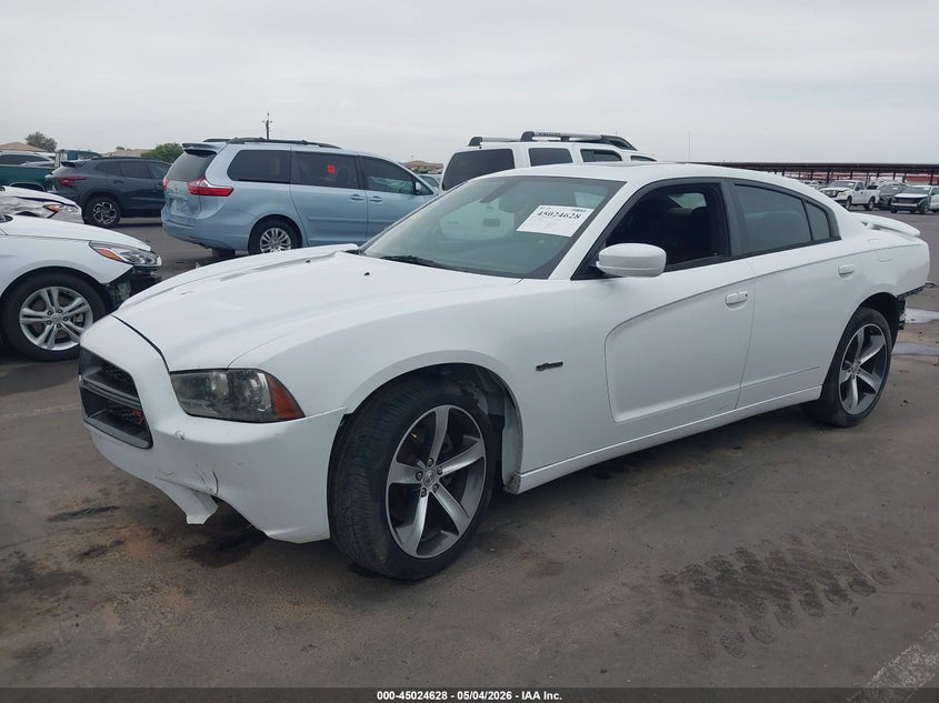 Vin: 2c3cdxctxeh280677, lot: 45522142, dodge charger r/t 100th anniversary 20142