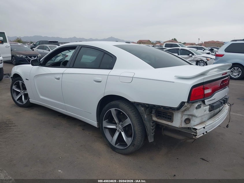 Vin: 2c3cdxctxeh280677, lot: 45522142, dodge charger r/t 100th anniversary 20143