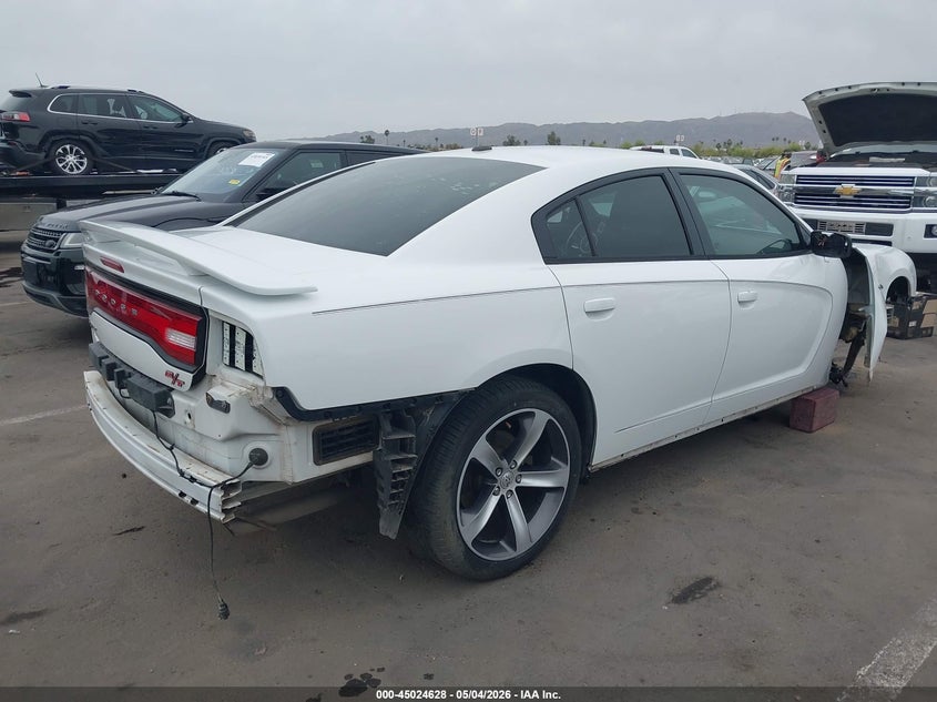 Vin: 2c3cdxctxeh280677, lot: 45522142, dodge charger r/t 100th anniversary 20144