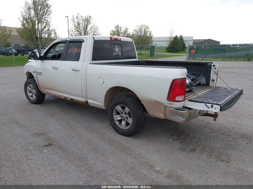 Vin: 1c6rr7gt5gs183956, lot: 45522150, ram 1500 slt 20163