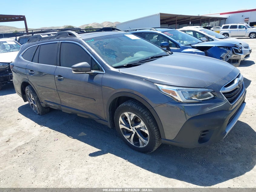 Vin: 4s4btgnd8m3187203, lot: 45522152, subaru outback limited xt 2021 img_1