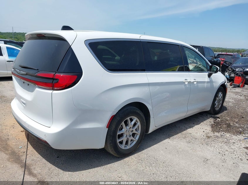 Vin: 2c4rc1bg6pr550186, lot: 45522155, chrysler pacifica touring l 20234