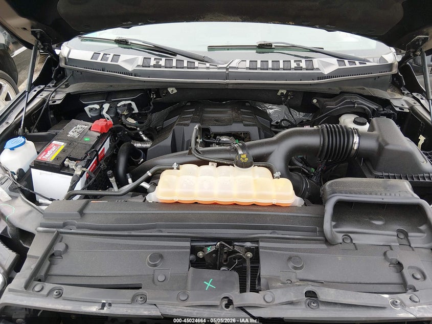 VIN 1FTEW1EP9JFD15720 2018 FORD F-150 XLT