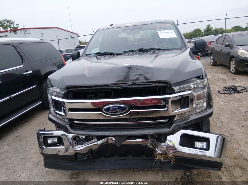 VIN 1FTEW1EP9JFD15720 2018 FORD F-150 XLT