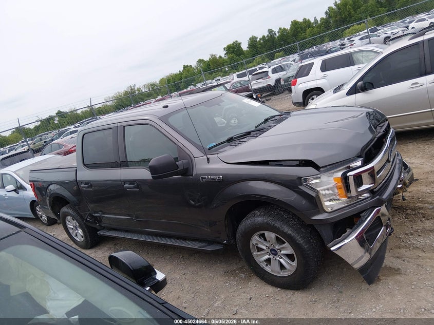 VIN 1FTEW1EP9JFD15720 2018 FORD F-150 XLT