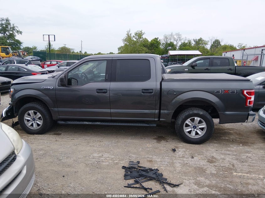 VIN 1FTEW1EP9JFD15720 2018 FORD F-150 XLT
