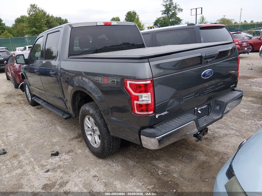 VIN 1FTEW1EP9JFD15720 2018 FORD F-150 XLT