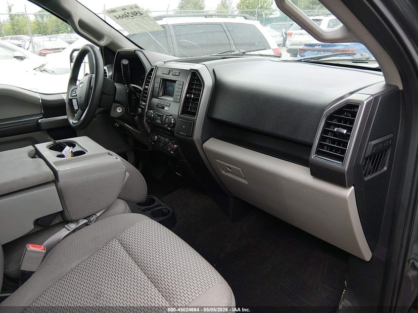 VIN 1FTEW1EP9JFD15720 2018 FORD F-150 XLT