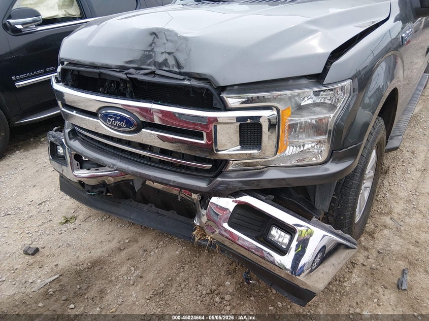 VIN 1FTEW1EP9JFD15720 2018 FORD F-150 XLT