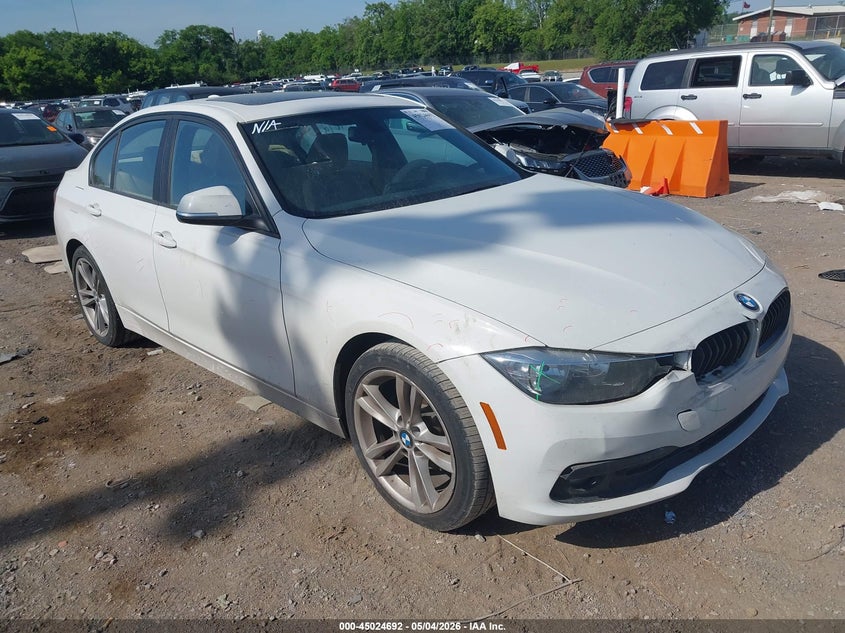 2016 BMW 320I
