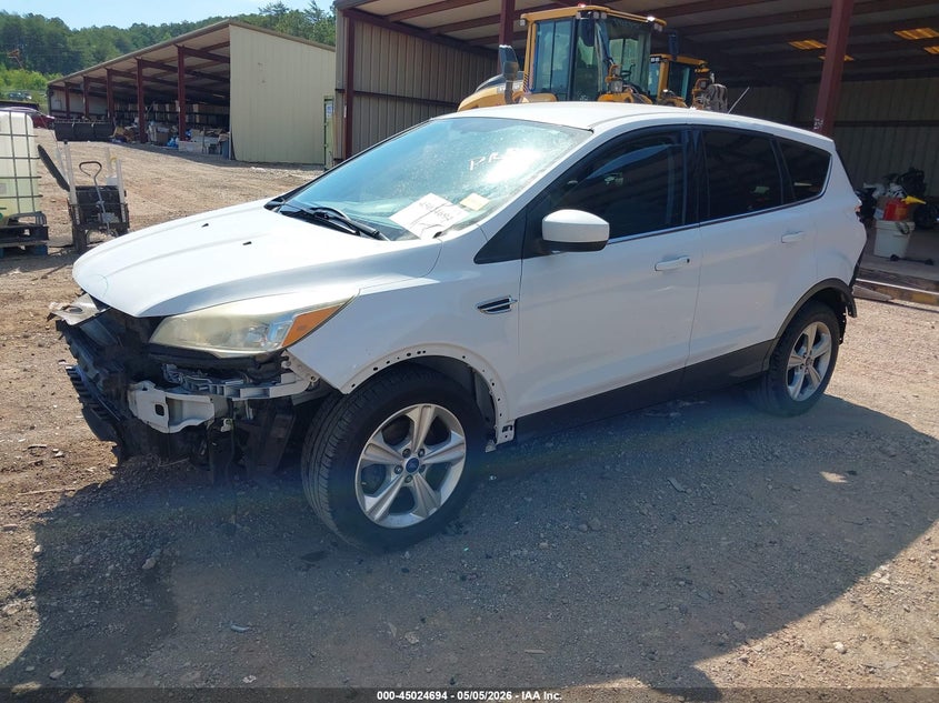 Vin: 1fmcu0gx8guc01695, lot: 45522208, ford escape se 20162