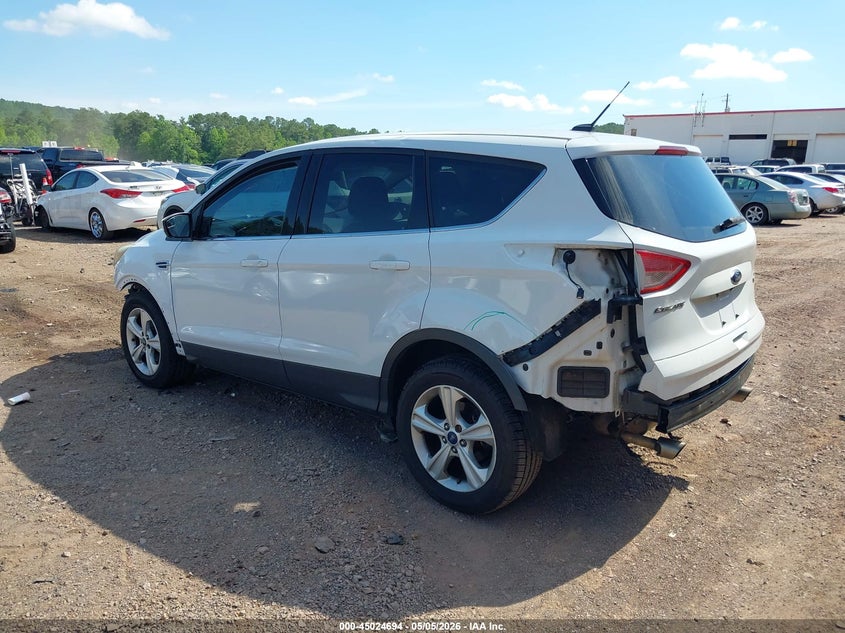 Vin: 1fmcu0gx8guc01695, lot: 45522208, ford escape se 20163