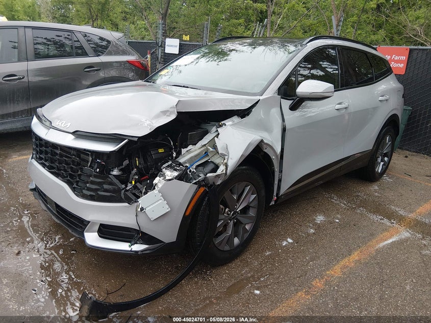 2025 Kia Sportage Sx 5XYK43DF8SG289946 photo 1