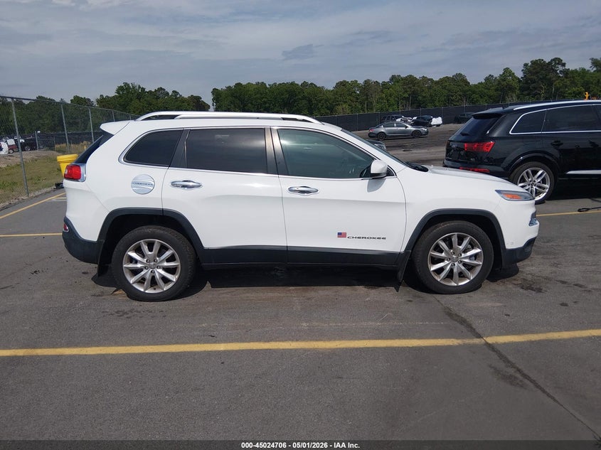 2015 Jeep Cherokee - widok 13