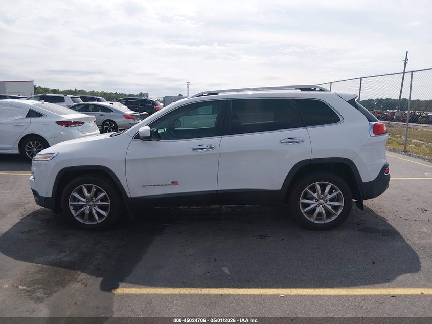 2015 Jeep Cherokee - widok 14