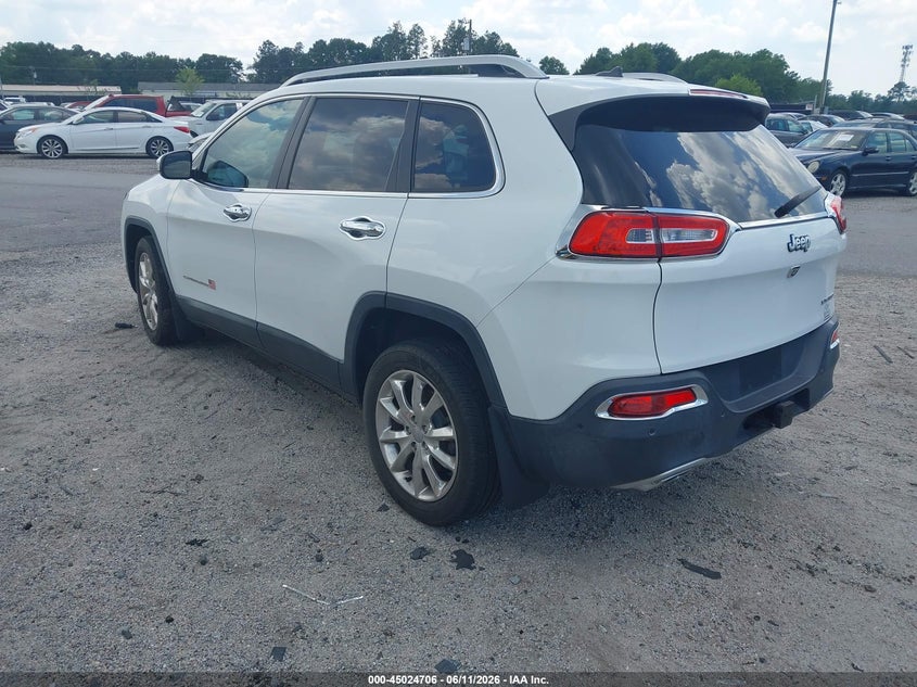 2015 Jeep Cherokee - widok 3