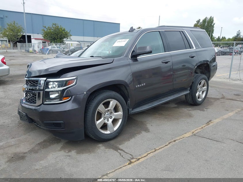2016 Chevrolet Tahoe Lt 1GNSCBKC9GR403913 photo 1