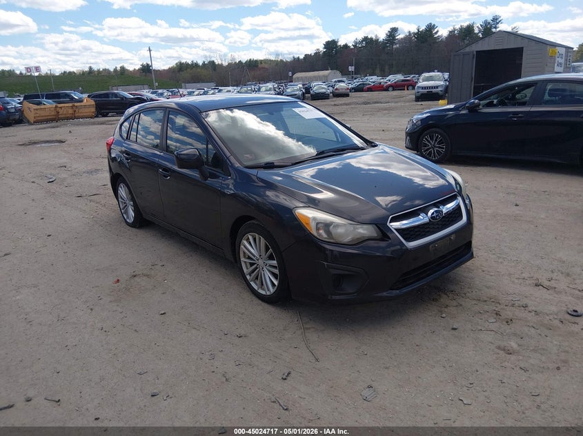 2012 Subaru Impreza 2.0I Premium