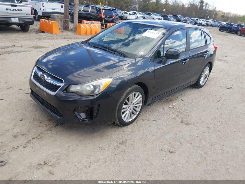 2012 Subaru Impreza 2.0I Premium